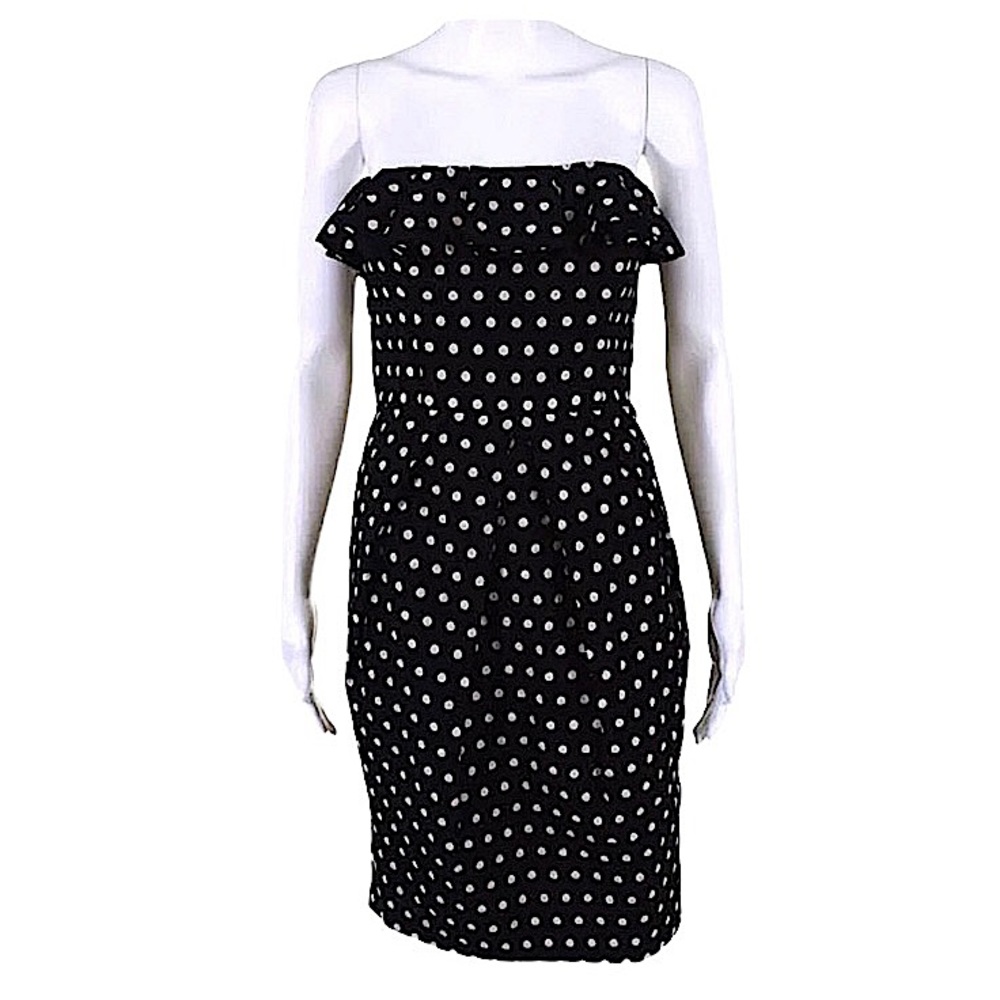 Maggy London Polka Dot Dress!